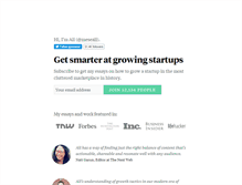Tablet Screenshot of growthsupply.com